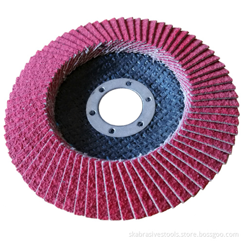 coated abrasive vsm ceramic flap disc